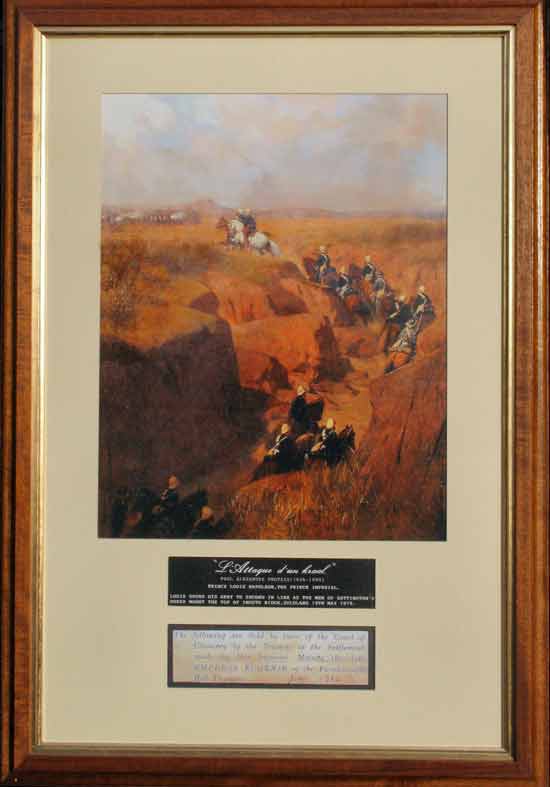 Limited edition of a rare painting