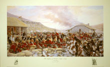 New Zulu War Painting
