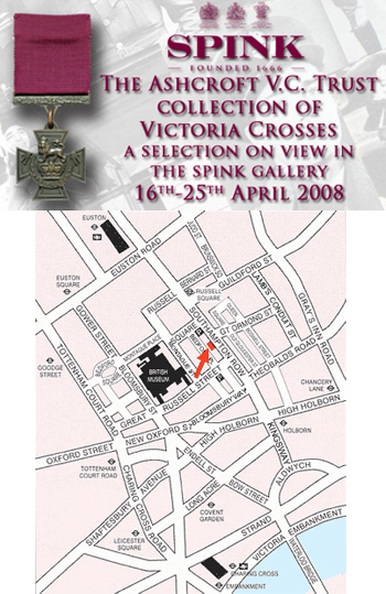 Victoria Crosses at Spink