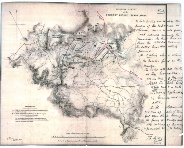 Isandlwana map 3