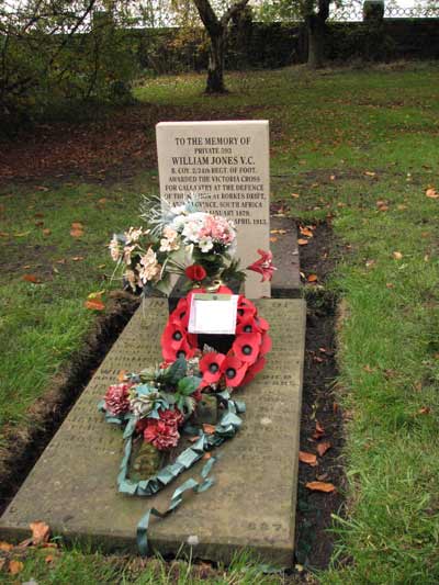 William Jones Headstone