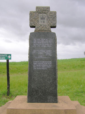 Gingindlovu Memorial